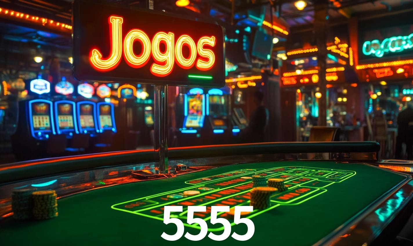 Estatísticas do Jogo 5555