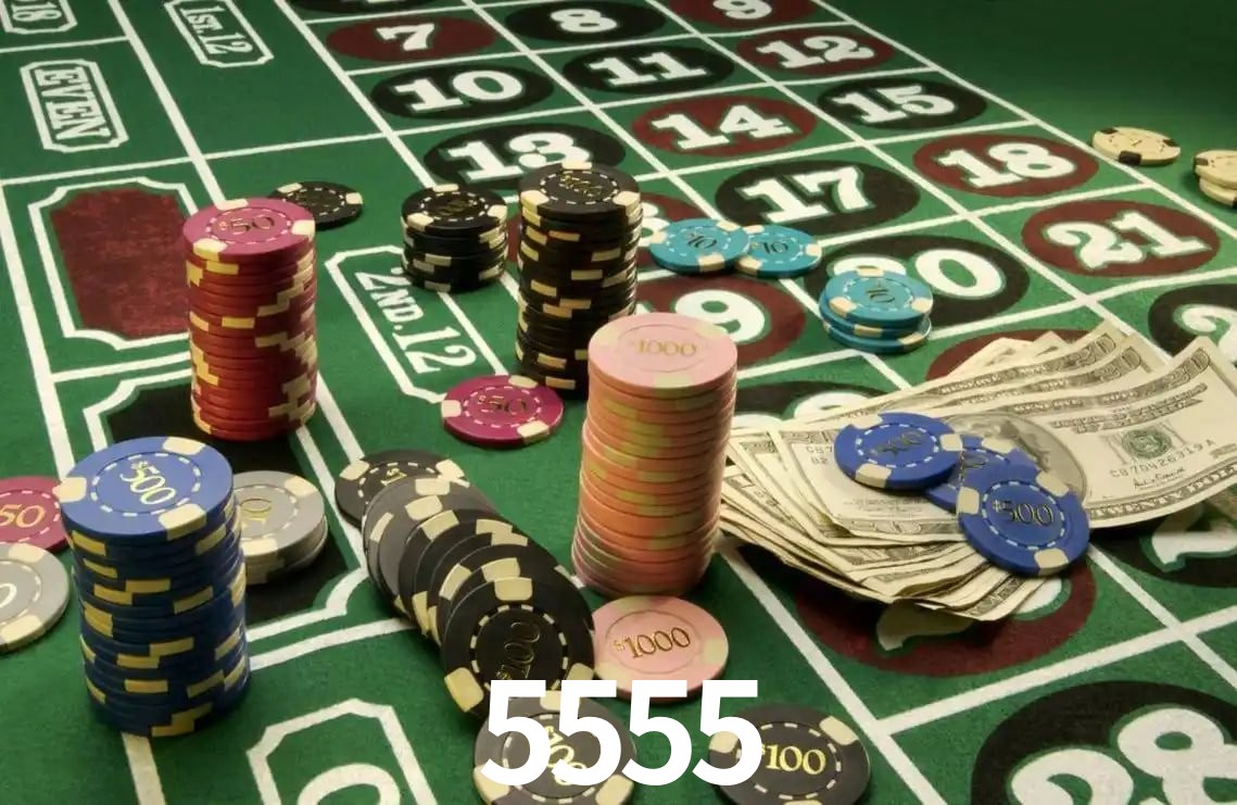 Sinta a adrenalina dos jogos de cassino com 5555