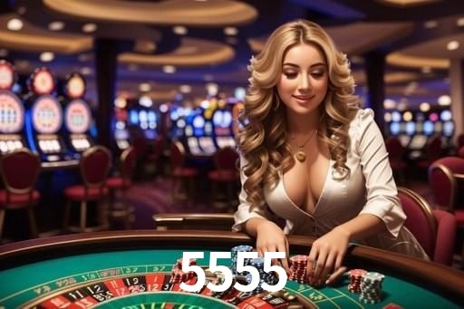 Blackjack Table 5555