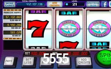 Descubra a Magia dos Jogos de Arcade no 5555